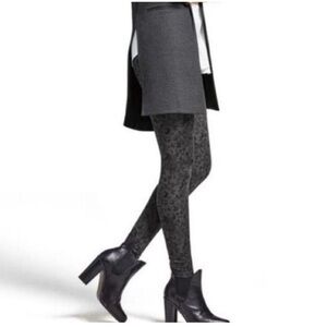 Cabi Leopard Print Leggings S